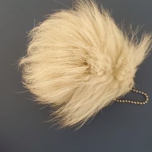 Fluff keychain